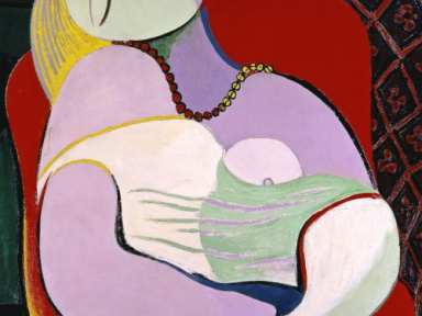 Le Rêve, Pablo Picasso, 1932, collection particulière