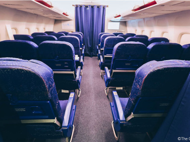 Survivez à bord de l'avion de chez The Game, l'escape game immersif !