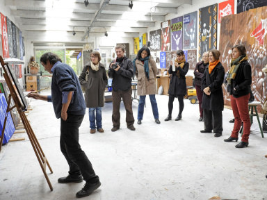 Journées Portes-Ouvertes des ateliers d'artistes 2017 à Montreuil