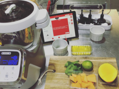 Atelier de cuisine et gaming signé Moulinex au Loft de Steve