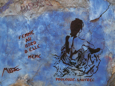 Muses et Hommes, l'exposition de Miss Tic à la galerie Lélia Mordoch