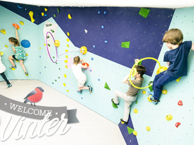 Arkose porpose des stages de Noël aux enfants