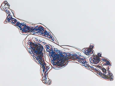 La Vie est nue, l'exposition Ma Desheng à la galerie Wallworks