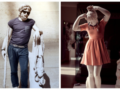 Exposition Léo Caillard à Bercy Village