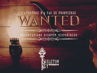 Wanted, le nouvel escape game du Manoir de Paris