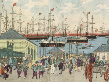 Meiji, Splendeurs du Japon impérial, l'exposition au musée Guimet