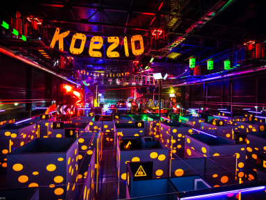 Animations Koézio au centre commercial Carré Sénart