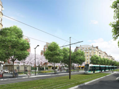 Paris : le prolongement du T3 très bientôt mis en service