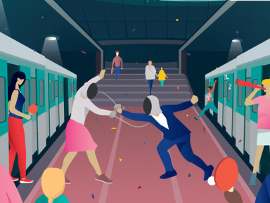 Fête du sport 2018 à la RATP
