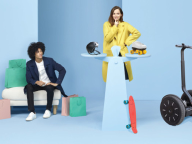 Let's Move Festival au centre commercial Les Passages