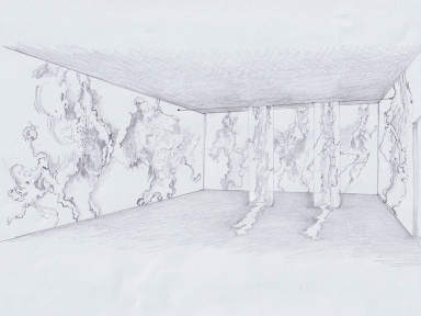 Danse de travers, l'exposition au Drawing Lab