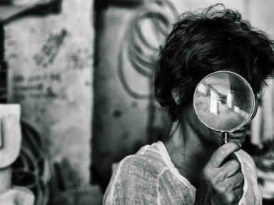 L’Epreuve du Temps, l'exposition de Nikos Aliagas sur le toit de la Grande Arche