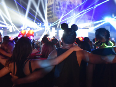 Soirée Hip Hop Live Experience à Disneyland Paris 