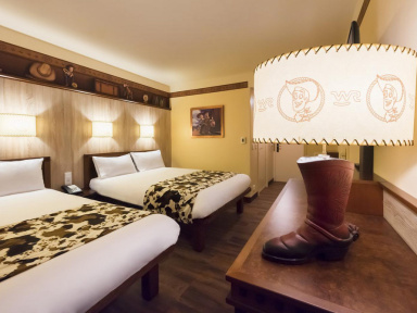 Disney's Hotel Cheyenne, la conquête de l'ouest à deux pas de Disney Village