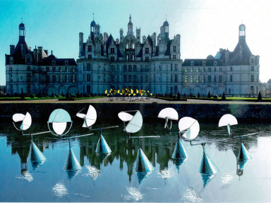 Exposition Susumu Shingu au Château de Chambord