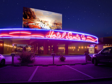 Disney's Hotel Santa Fe, l'évasion dans le Grand Ouest américain près de Disney Village