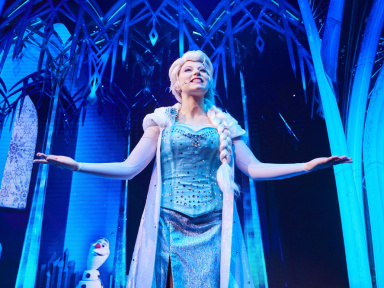Nouvelle Saison La Reine des Neiges à Disneyland Paris : le programme