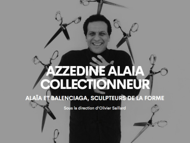 Exposition Balenciaga et Alaïa à la galerie Azzedine Alaïa