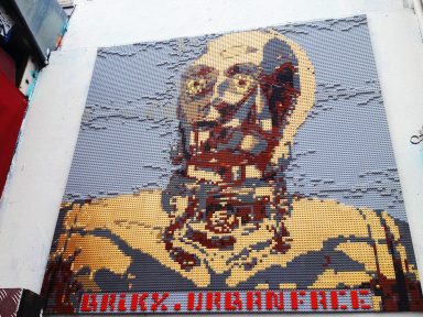 Exposition Star Wars signée Brikks au théâtre de l'Européen