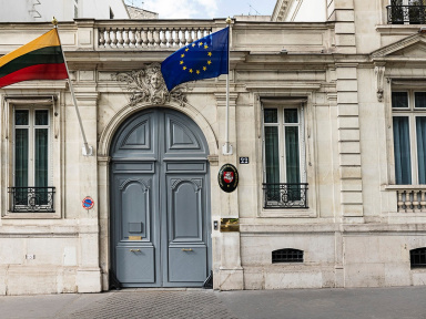 Journées du Patrimoine 2020 à l'Ambassade de Lituanie