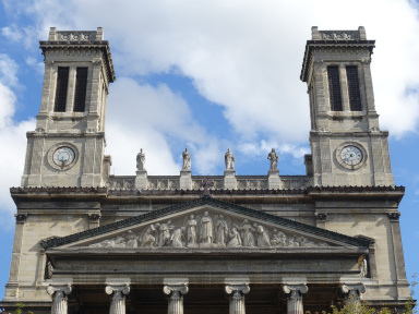 Journées du Patrimoine 2020 à l'église Saint-Vincent-de-Paul