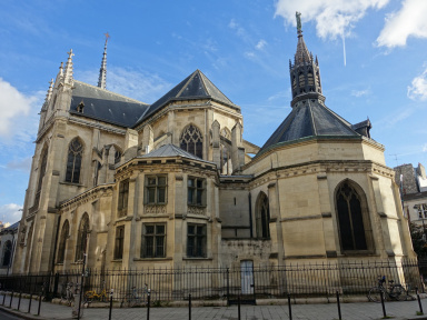 Journées du Patrimoine 2020 à l'église Saint-Bernard-de-la-Chapelle