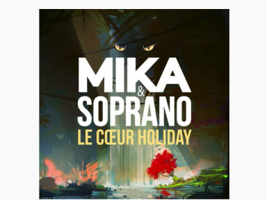 "Le Cœur Holiday", le nouveau single de Mika en duo avec Soprano