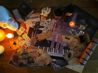 Halloween 2020 : Oserez-vous entrer ?, l'escape game terrifiant à faire en famille à la maison