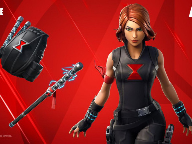 Fortnite : un nouveau skin de Black Widow bientôt disponible