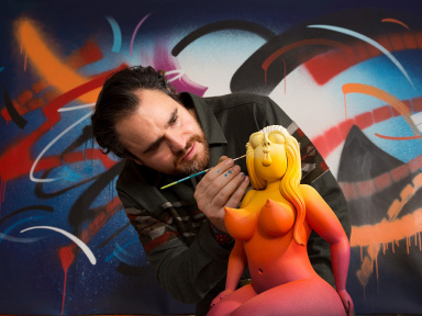 Maps for the Forgetful, l'exposition de RIME à la galerie Wallworks