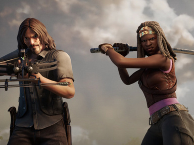 Fortnite x The Walking Dead : les skins de Daryl et Michonne bientôt disponible dans le jeu