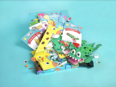 ToucanBox, le kit ludo-éducatif pour stimuler la créativité de vos enfants