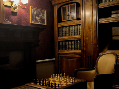 1891 - Baker Street, l'escape game autour de Sherlock Holmes chez Time Corp