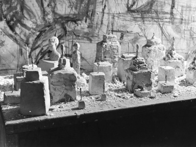 Rol-Tanguy par Giacometti, l'exposition au musée de la Libération de Paris