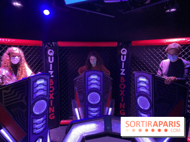 Quiz Boxing, le jeu de quiz de chez Hint Hunt qui vous met un crochet du droit