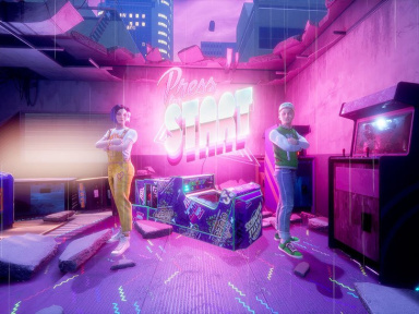 Press Start, la nouvelle aventure en VR originale de Virtual Room