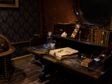 Le Nautilus, l'escape game sous-marin chez Time Corp Escape Game