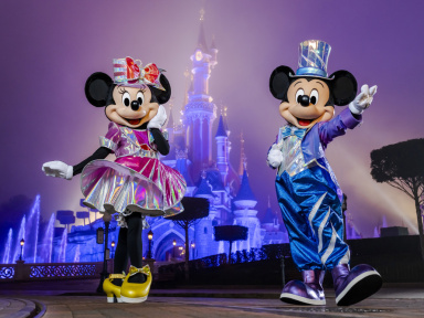 Fashion Week 2022 : Disneyland Paris présente son fashion show pour son 30e anniversaire
