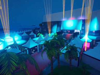 Fortnite : vivez le Festival de Cannes à travers un jeu dans le jeu signé Brut.