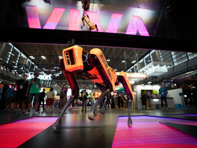 Salon VivaTech 2022 à Paris Expo Porte de Versailles 