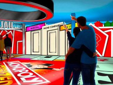 Insolite : un Monopoly grandeur-nature à Londres ?