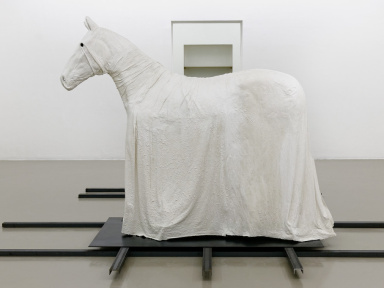 Exposition "Parade" de Guillaume Leblon au Palais de Tokyo