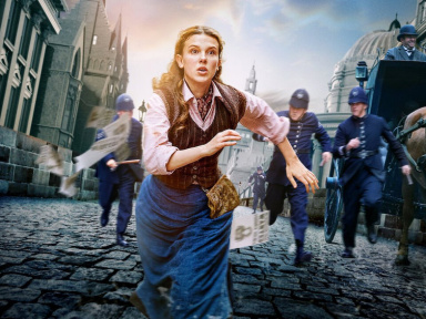 Enola Holmes 2, avec Millie Bobby Brown, sur Netflix : critique et bande-annonce
