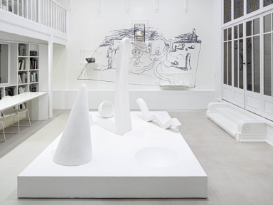 Exposition Alberto Giacometti/Salvador Dali - Jardins de Rêves à l'Institut Giacometti