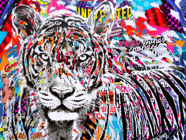 Exposition Street for Kids : Street Art et vente aux enchères caritative à la Ellia Art Gallery