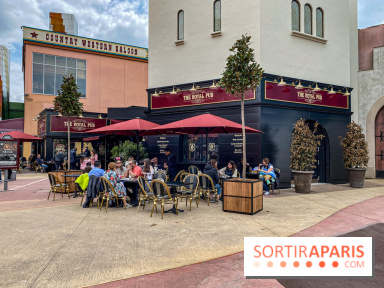 Disney Village : The Royal Pub, le nouveau restaurant inspiré d'un pub anglais ouvre ses portes