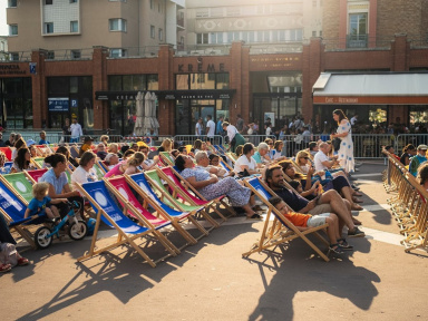 The Magic Cinéma : l'expérience de cinéma immersif en plein air à Montrouge