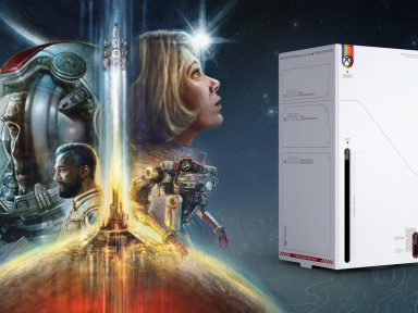 Xbox lance ses propre habillages collector Starfield et Mineral Camo pour sa Xbox Series X