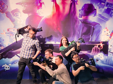 Soirées immersives chez Illucity : L'événement VR incontournable de La Défense !