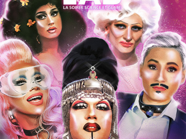 The Drag Lab : le show drag qui mêle glamour et science au Nouveau Casino de Paris